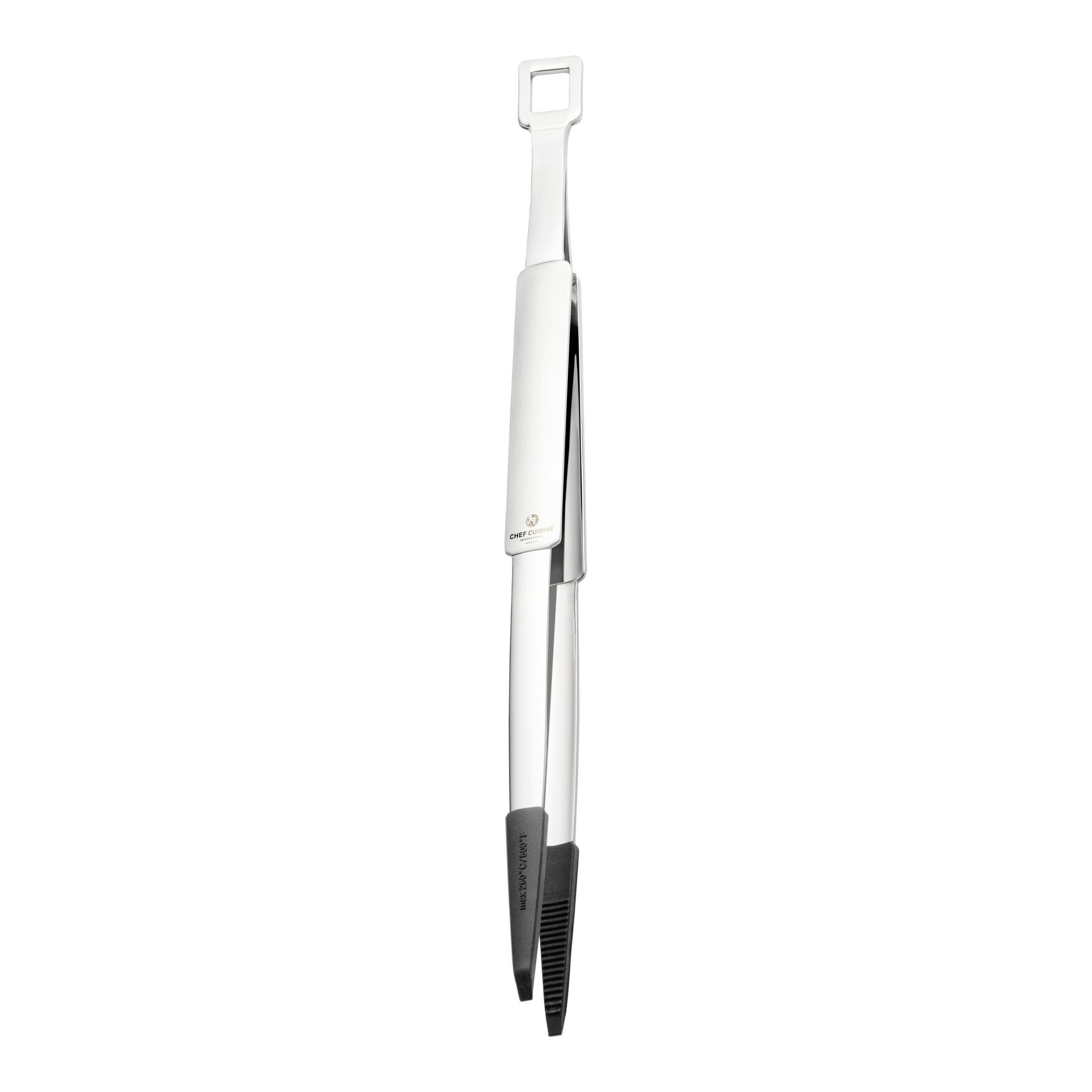 KÜCHENHELFER  - Edelstahlfarben/Schwarz, Basics, Kunststoff/Metall (38/8/3.8cm) - CHEF CUISINE