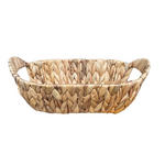 REGALKORB 32/19/8-10 cm   - Hellbraun, Basics, Naturmaterialien/Metall (32/19/8-10cm) - Landscape