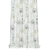 DEKOSTOFF per lfm blickdicht  - Grau/Grün, KONVENTIONELL, Textil (140cm) - Esposa