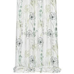 DEKOSTOFF per lfm blickdicht  - Grau/Grün, KONVENTIONELL, Textil (140cm) - Esposa