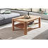 COUCHTISCH Kernbuche massiv rechteckig Buchefarben - Buchefarben, KONVENTIONELL, Holz (100/70/45cm) - Linea Natura
