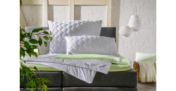 KOPFPOLSTER 70/90 cm - Weiß, Basics, Textil (70/90cm) - Sleeptex