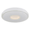LED-DECKENLEUCHTE  38/6,5 cm    - Chromfarben/Weiss, Basics, Kunststoff/Metall (38/6,5cm) - Globo