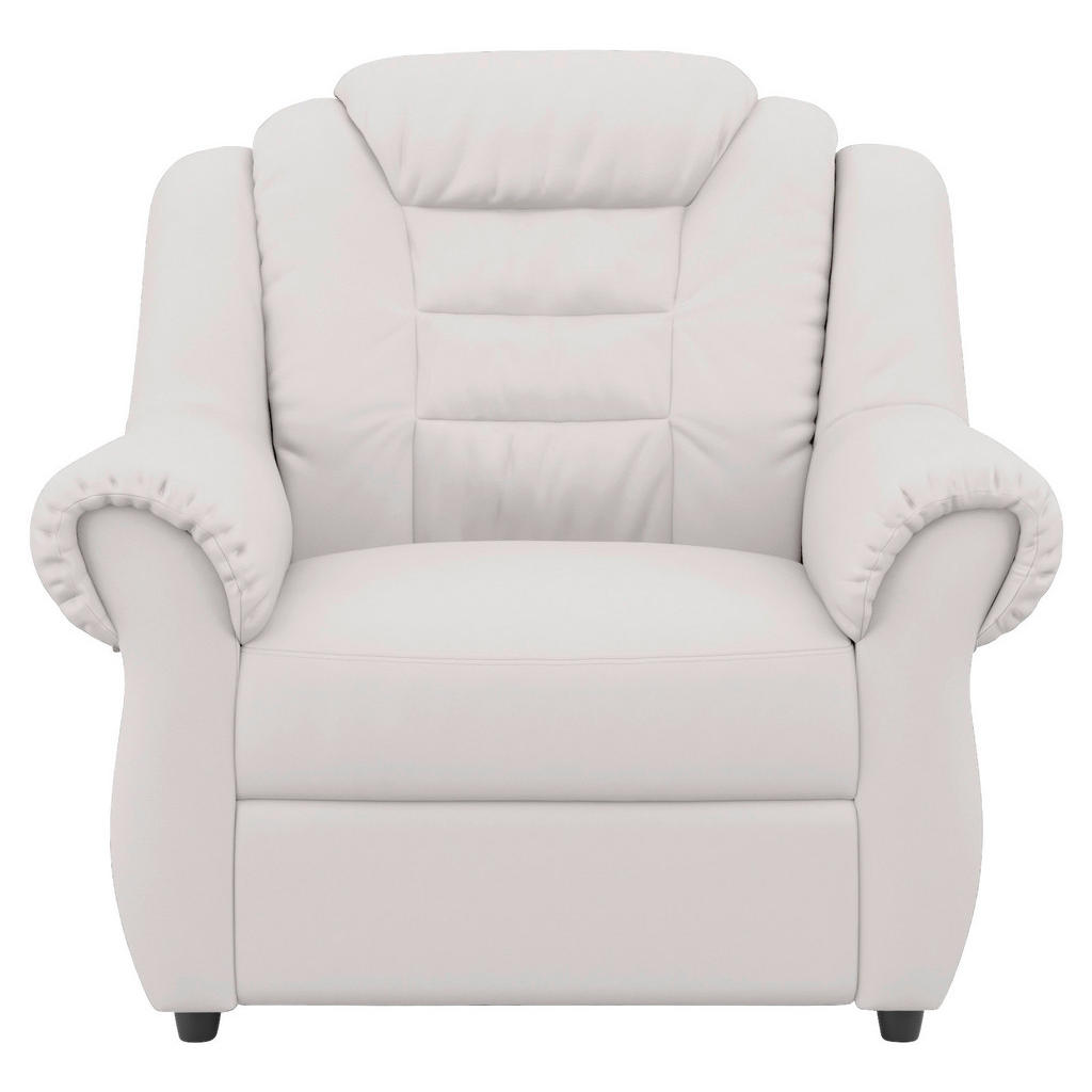 Thumbnail - Livetastic Sessel, Weiß, Textil, 104x102x101 cm, Made in EU, Wohnzimmer, Sessel, Polstersessel