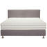 BOXSPRINGBETT in Grau - Alufarben/Grau, KONVENTIONELL, Holz/Kunststoff (140/200/cm) - Bentley BOXSPRINGBETT in Grau - Alufarben/Grau, KONVENTIONELL, Holz/Kunststoff (140/200/cm) - Bentley
