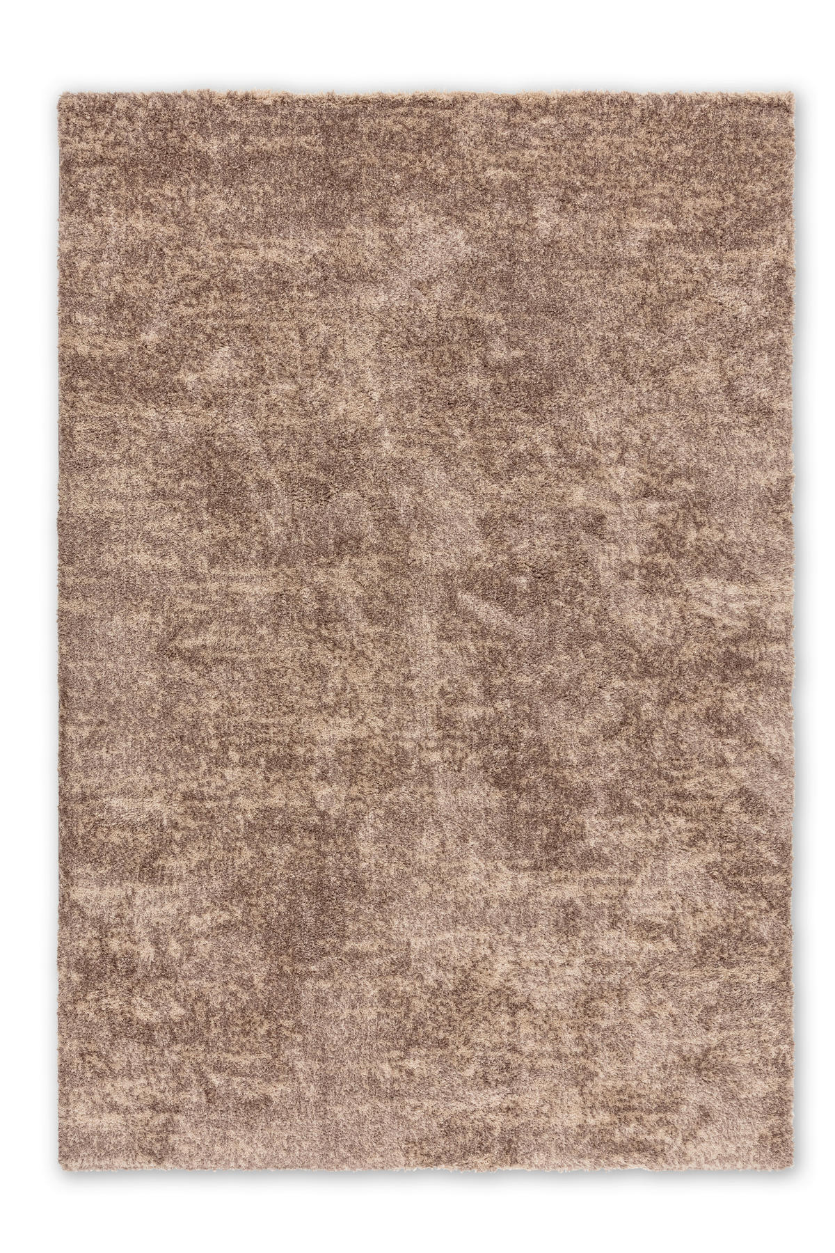 HOCHFLORTEPPICH 133/190 cm Salerno Taupe  - Taupe, KONVENTIONELL, Textil (133/190cm) - Novel