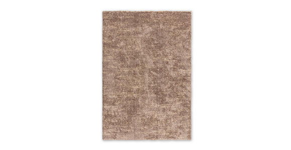 HOCHFLORTEPPICH 200/290 cm Salerno Taupe  - Taupe, Basics, Textil (200/290cm) - Novel