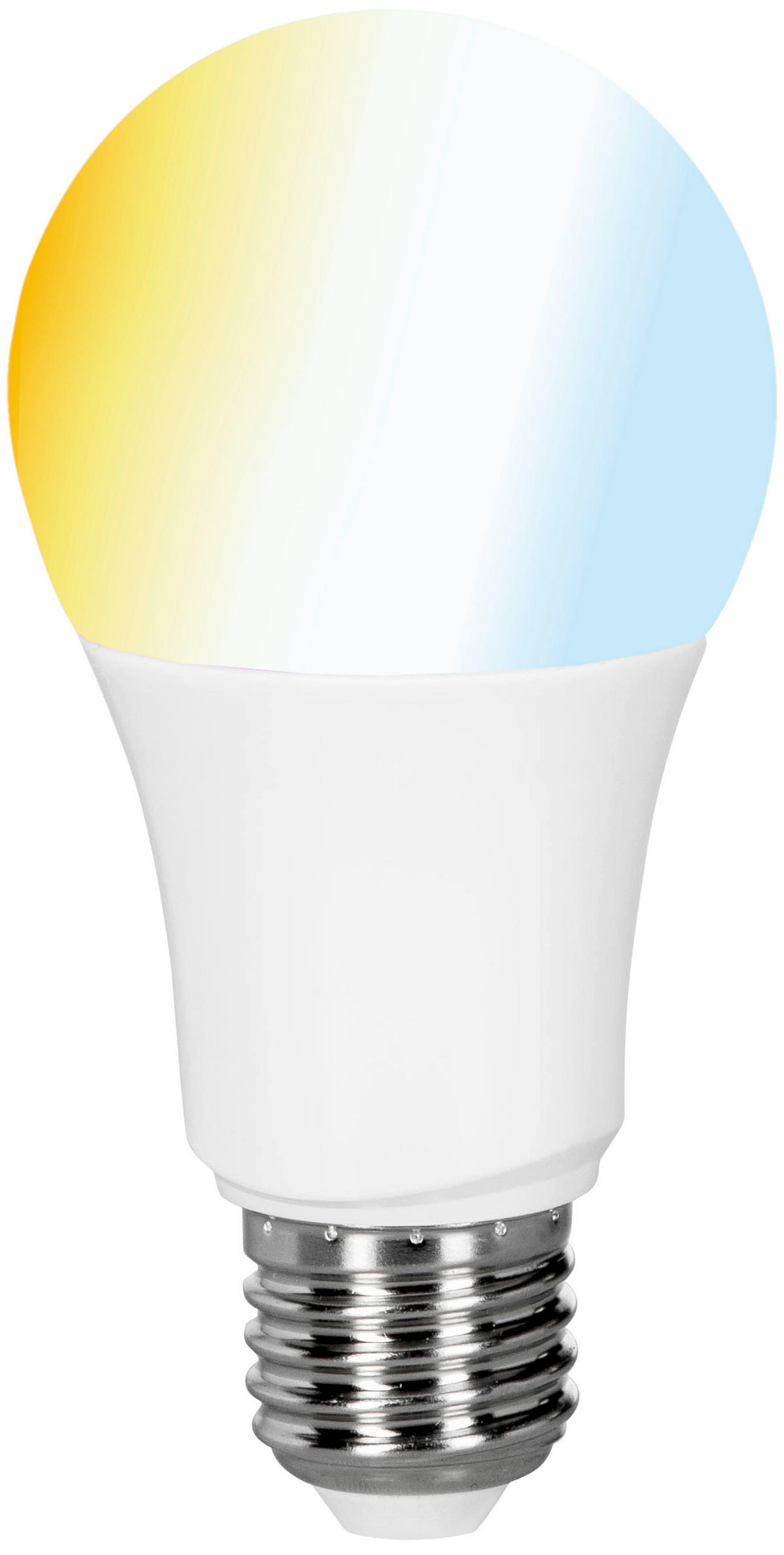 LED-LEUCHTMITTEL   E27 9 W 806 lm  - Basics, Glas (6/12/6cm) - Tint