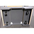 ROLLCONTAINER 54/62/39 cm  - Graphitfarben/Eiche Artisan, KONVENTIONELL, Holzwerkstoff/Metall (54/62/39cm) - Carryhome