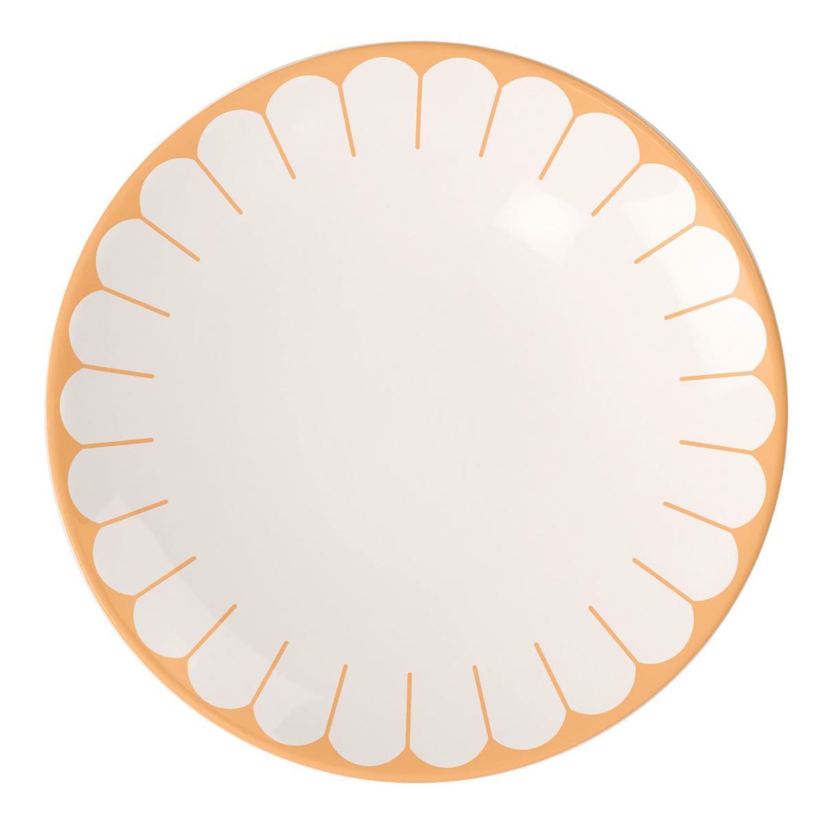 FRÜHSTÜCKSTELLER Fleur Soleil    - Dunkelgelb/Weiß, MODERN, Keramik (21/2,5cm) - Villeroy & Boch