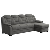 ECKSOFA in Chenille Anthrazit  257/162 cm  - Anthrazit/Schwarz, Basics, Kunststoff/Textil (257/162cm) - MID.YOU