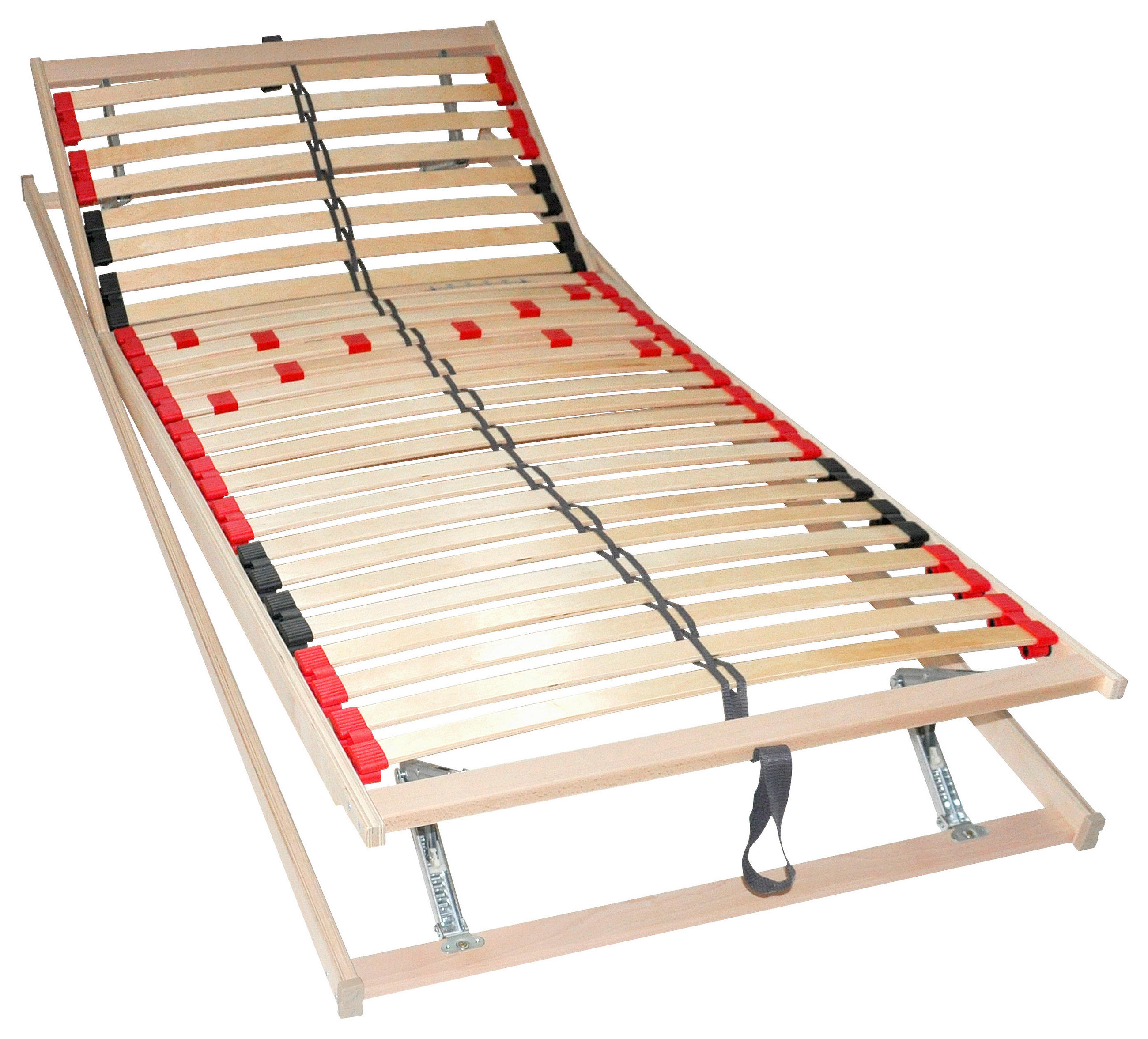 LAMELOVÝ ROŠT,  (pro rám) 90/200 cm - barvy břízy, Basics, dřevo (90/200cm) - Hom`in