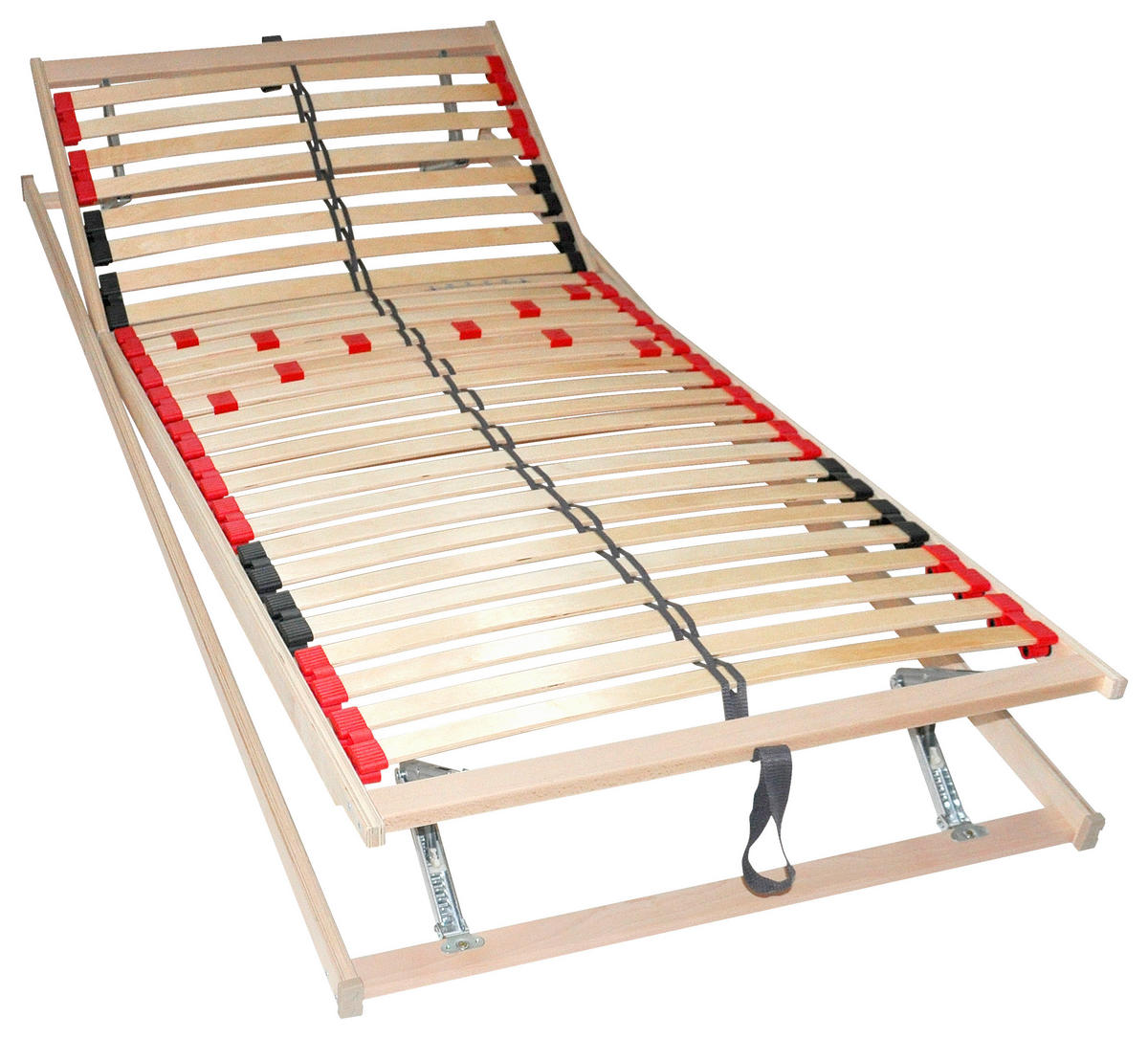LAMELOVÝ ROŠT,  (pro rám) 90/200 cm - barvy břízy, Basics, dřevo (90/200cm) - Hom`in