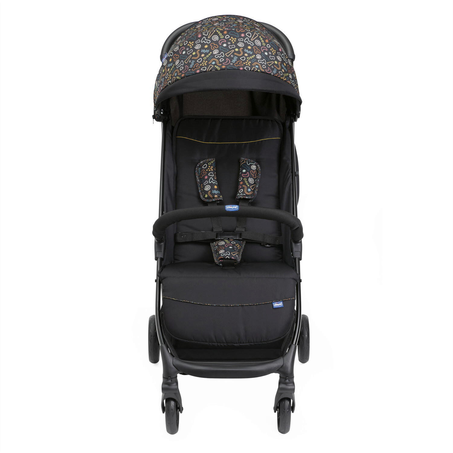 BUGGY GLEE  - Schwarz, Basics, Textil/Metall (49/87/106cm) - Chicco