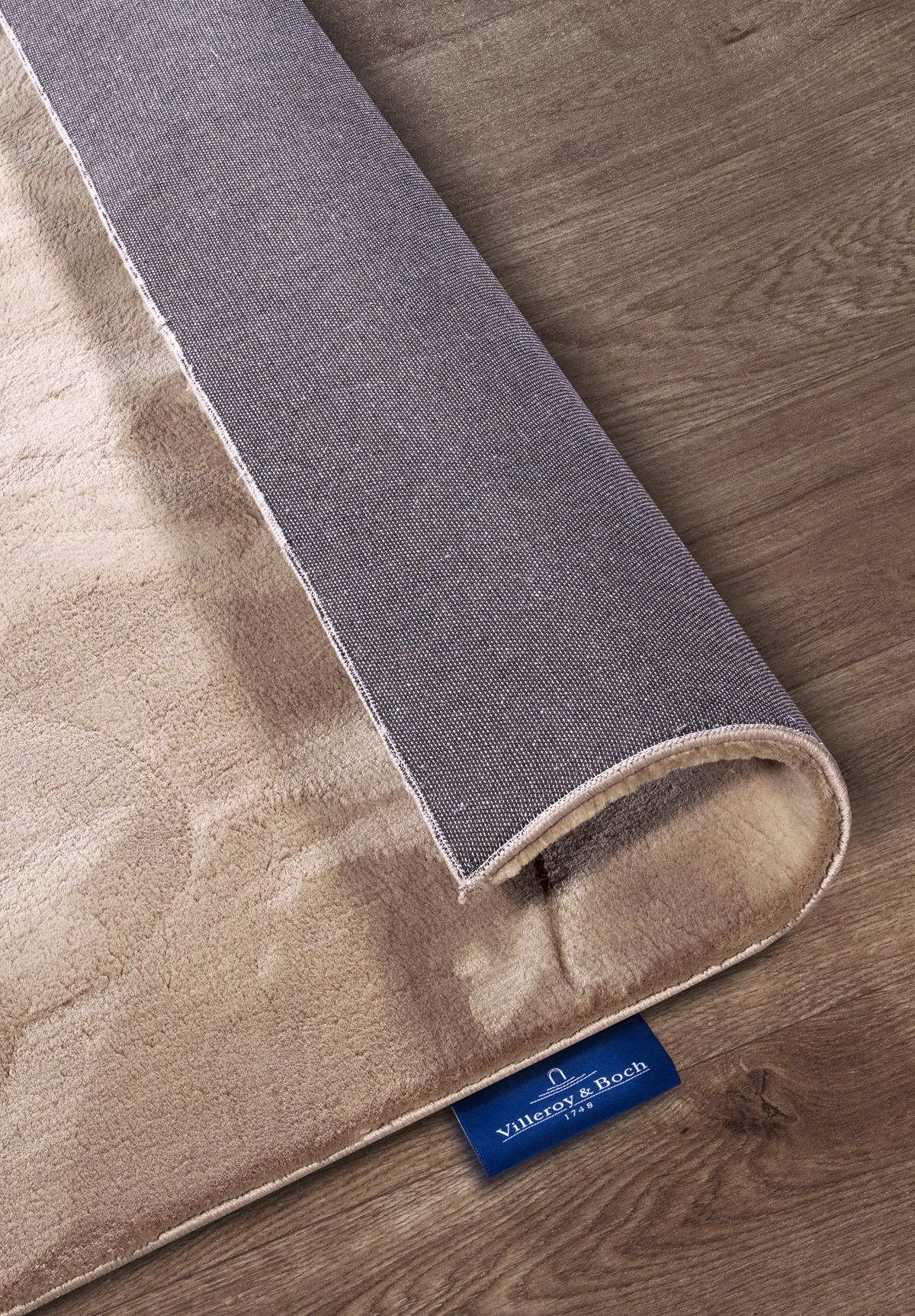 HOCHFLORTEPPICH 80/150 cm Kollektion 1899 Creme rechteckig  - Creme, Design, Textil (80/150cm) - Villeroy & Boch