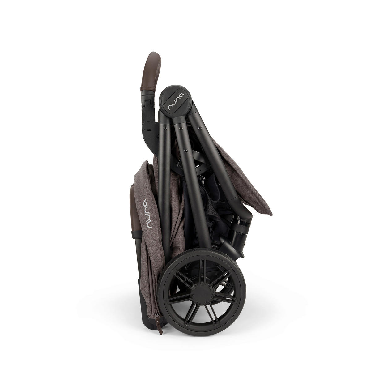 BUGGY TRVL urbn  - Schwarz, Basics, Textil (52,5/116/90,5cm) - Nuna