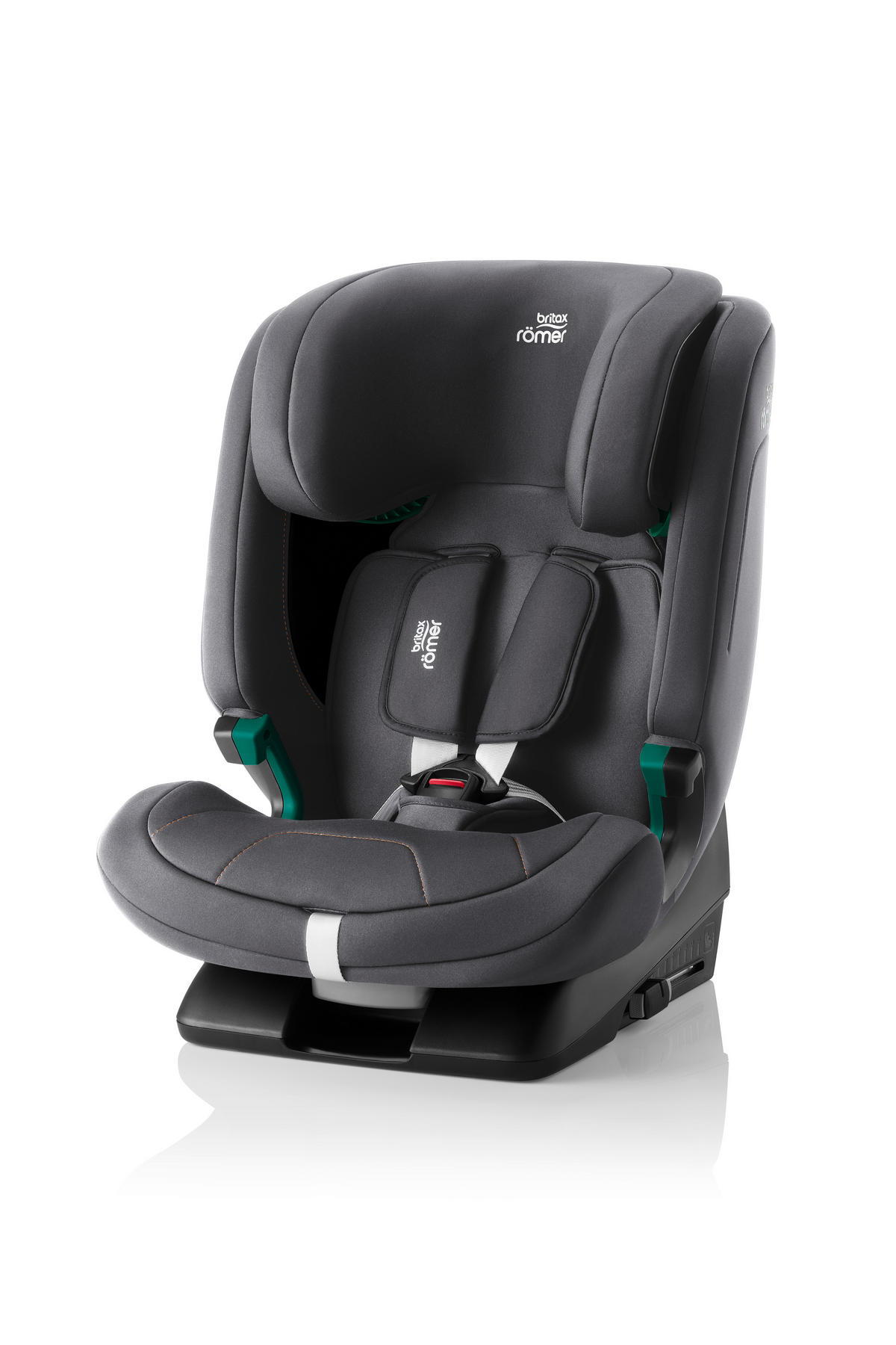 KINDERAUTOSITZ VERSAFIX  - Dunkelgrau/Grau, Basics, Textil (44/60/48cm) - Britax Römer