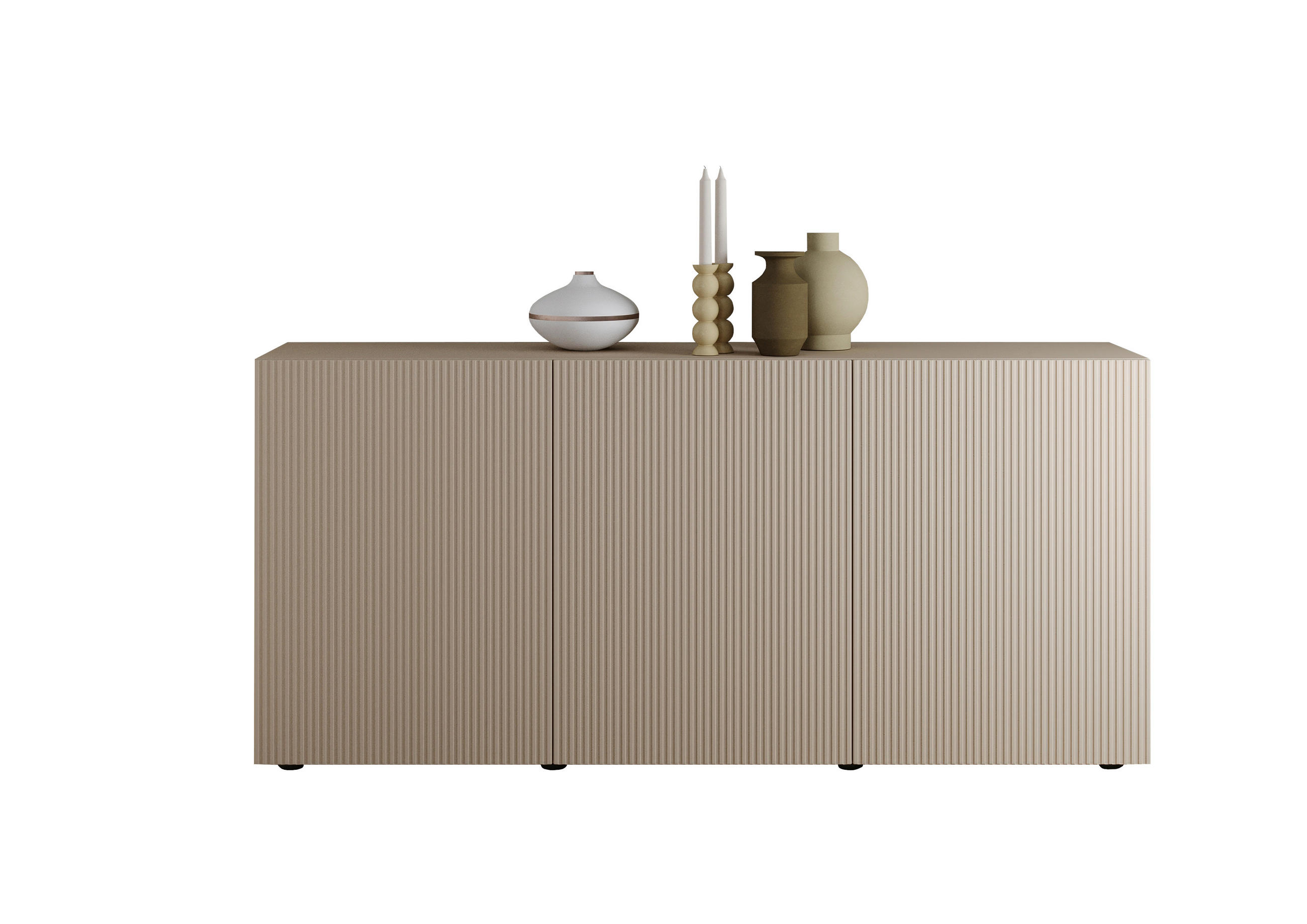 Mid.you Sideboard Kaschmir 181x84x42 cm