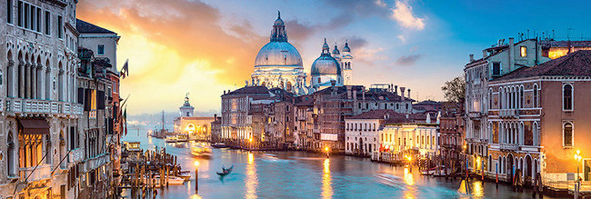 OBRAZ NA SKLE, města, 33/98/1,40 cm - vícebarevná, Konvenční, sklo (33/98/1,40cm) - Euroart