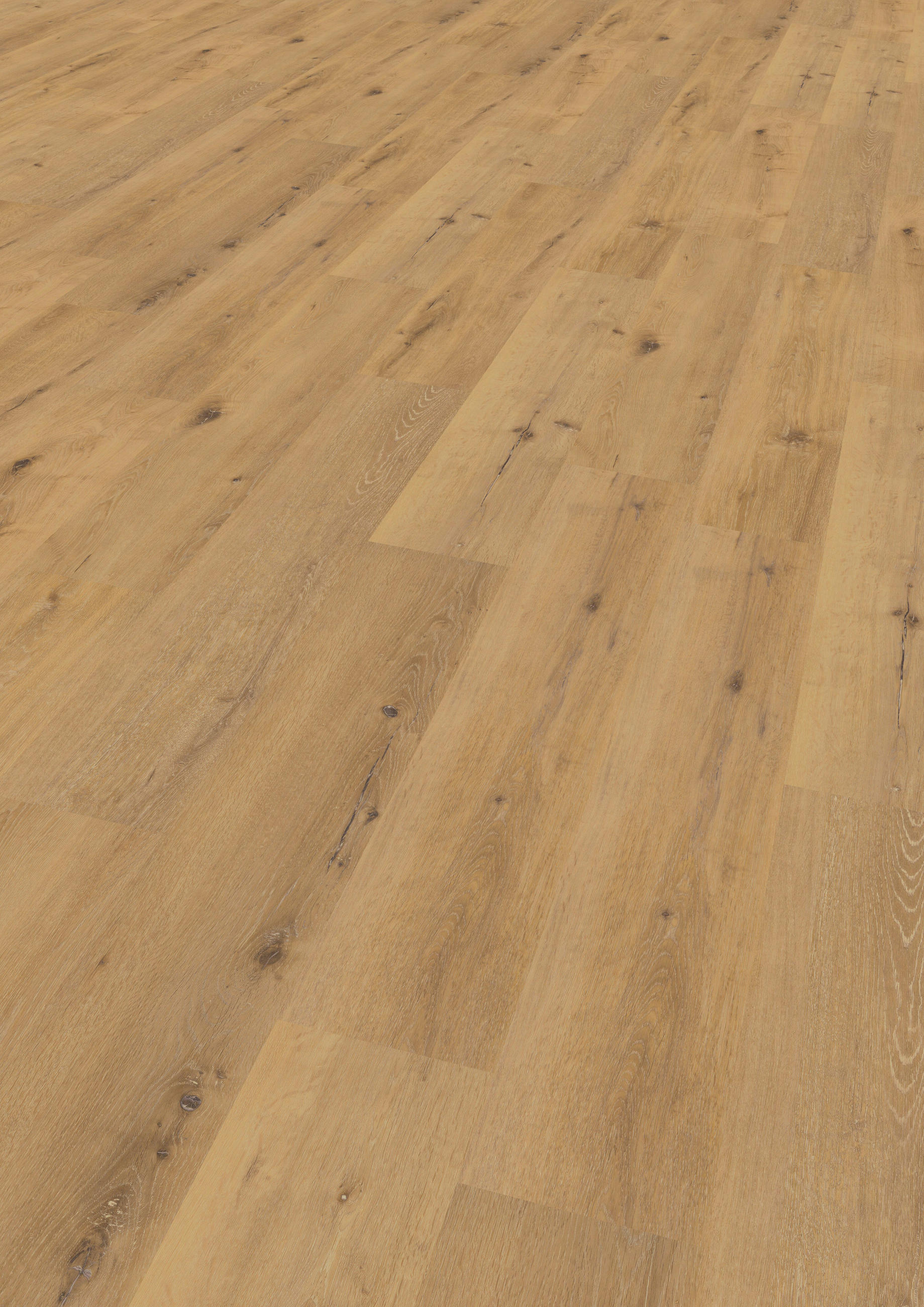 VINYLBODEN Novo Spa Eiche Sand 100053601  per  m² - Eichefarben, Design (122/22,5/0,5cm) - Tilo