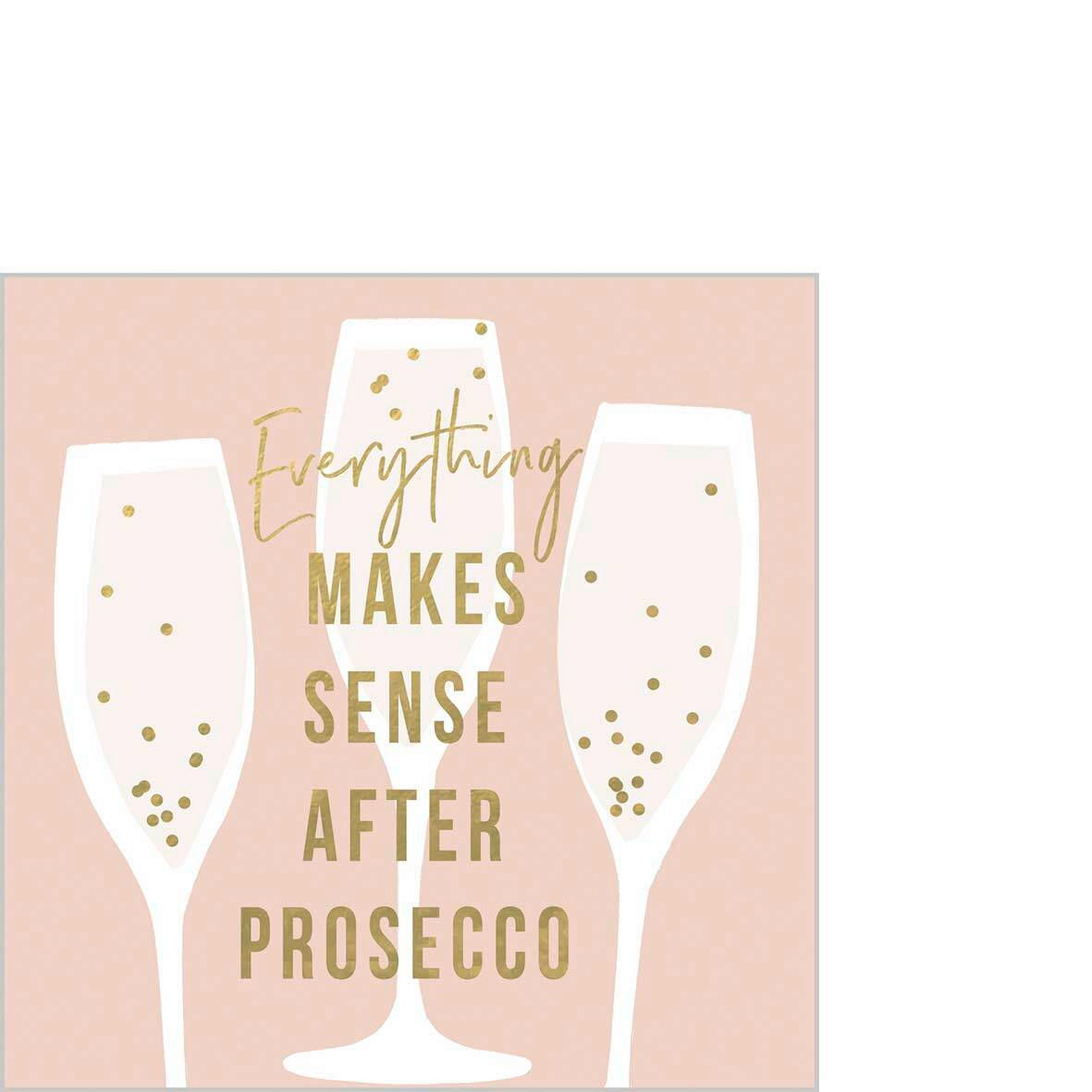 SERVIETTE  12,5/12,5 cm   - Multicolor, Basics, Papier (12,5/12,5cm) - PPD