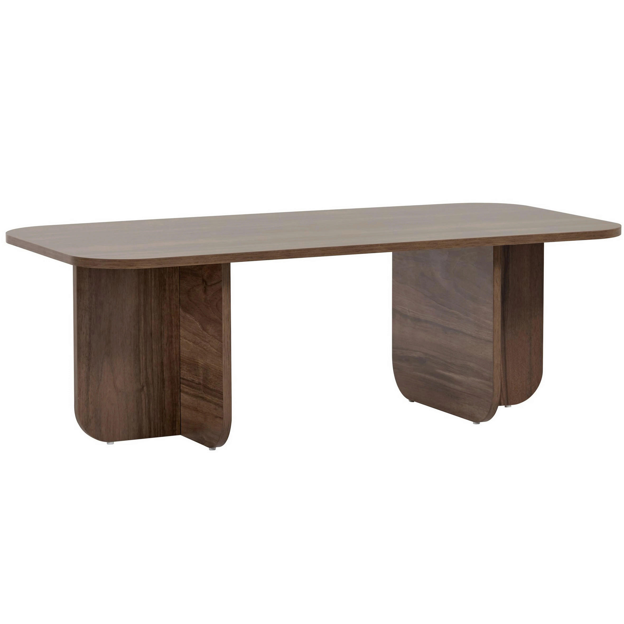 COUCHTISCH Walnussfarben  - Walnussfarben, Design, Holzwerkstoff (120/41/60cm) - MID.YOU