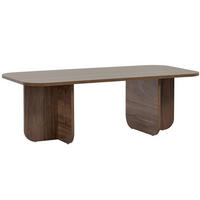 COUCHTISCH Walnussfarben  - Walnussfarben, Design, Holzwerkstoff (120/41/60cm) - MID.YOU