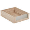 SCHUBLADE 37,5/12/45 cm Eichefarben  - Eichefarben, Glas/Holzwerkstoff (37,5/12/45cm) - Hom`in