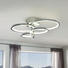 LED-DECKENLEUCHTE - Chromfarben, Design, Kunststoff/Metall (65/65/29cm) - Ambiente LED-DECKENLEUCHTE - Chromfarben, Design, Kunststoff/Metall (65/65/29cm) - Ambiente