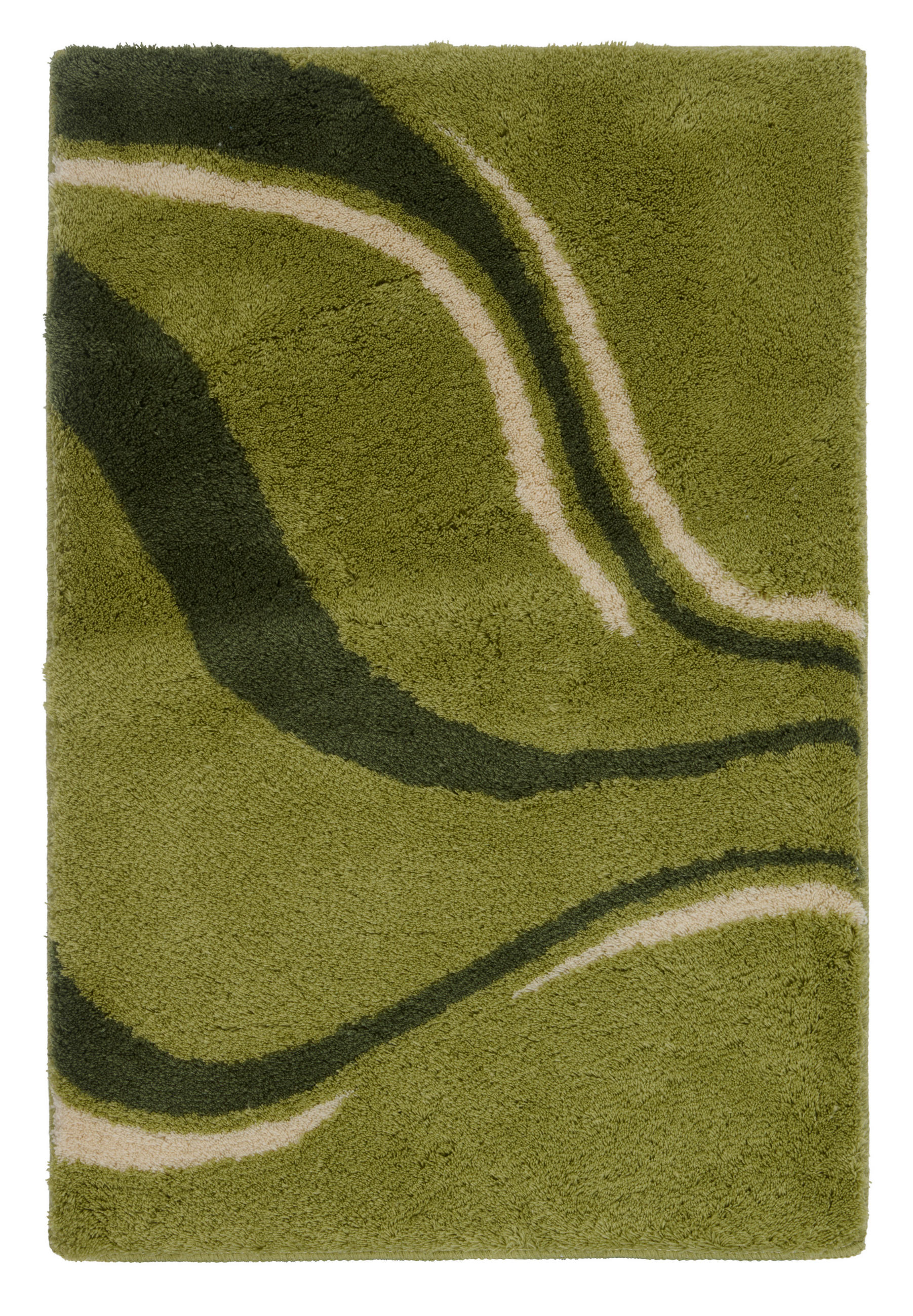 KOBEREC DO KOUPELNY, 60/90 cm - světle zelená, Design, textil/plast (60/90cm) - Kleine Wolke