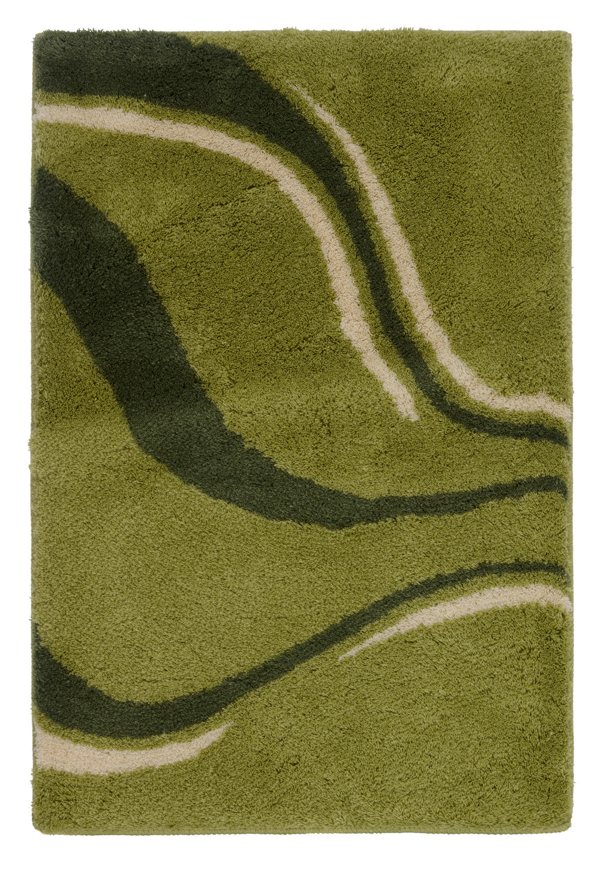 KOBEREC DO KOUPELNY, 60/90 cm - světle zelená, Design, textil/plast (60/90cm) - Kleine Wolke