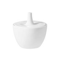 CUKŘENKA  - bílá, Basics, keramika (10/9,9cm) - Seltmann Weiden