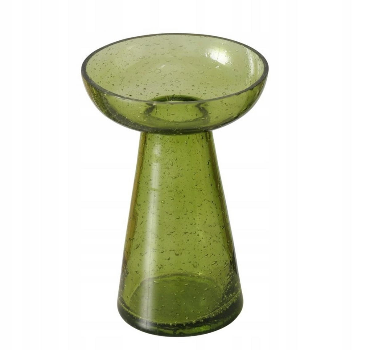 VASE  - Hellgrün, Basics, Glas (11/16cm) - Boltze Home