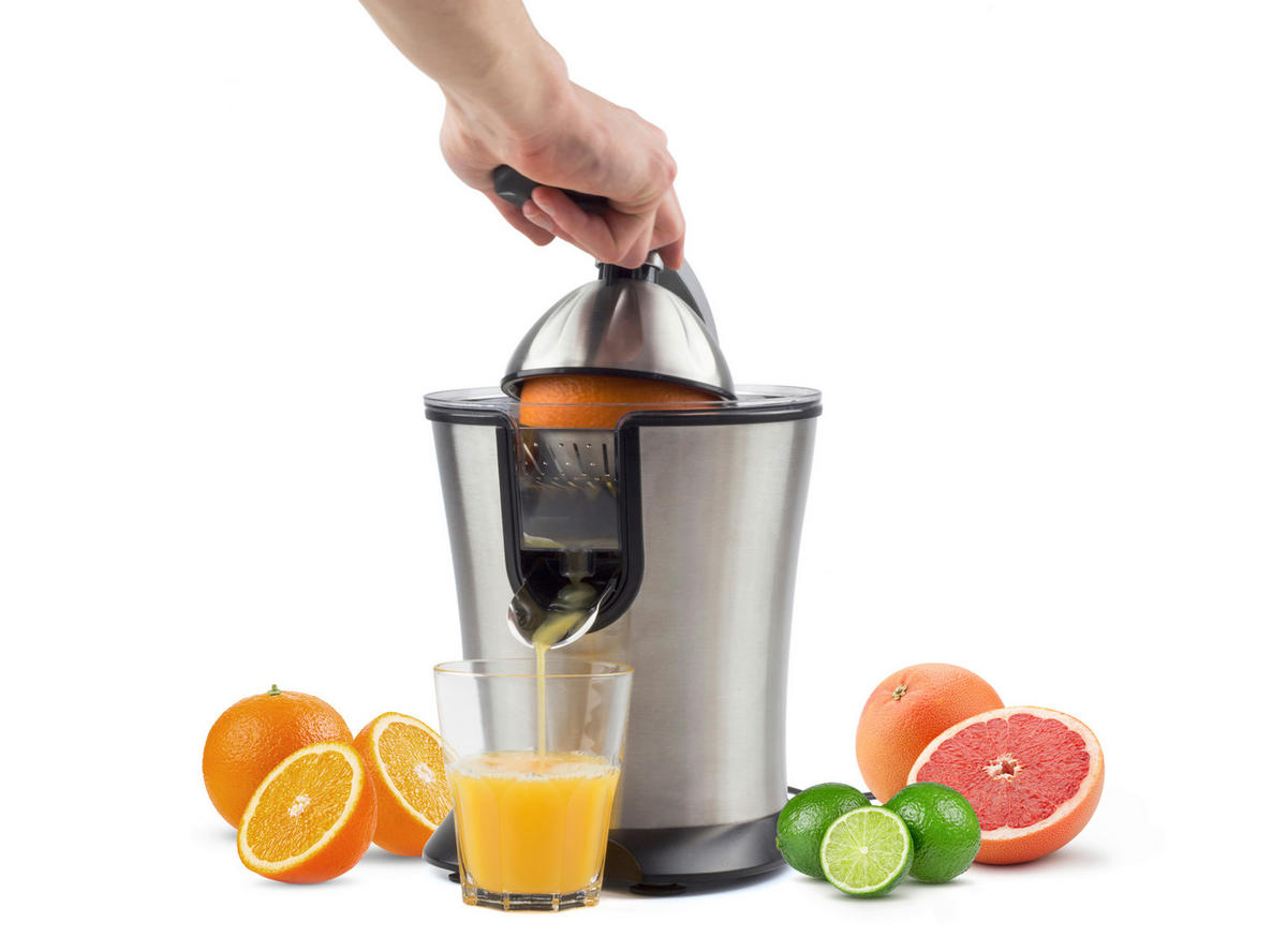ZITRONENPRESSE Design-Zitruspresse  - Basics (18/29/25cm) - CASO Design