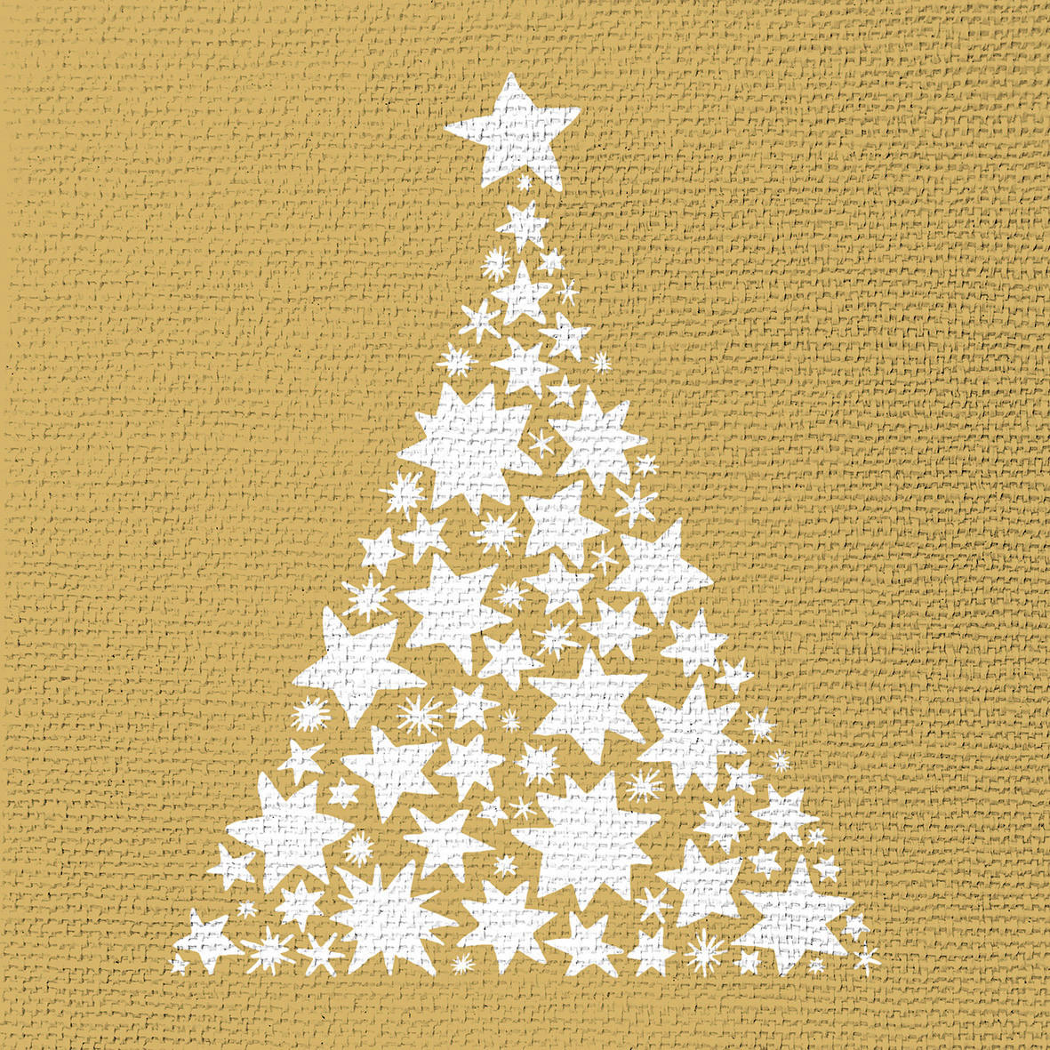 SERVIETTE  17.5/17.5 cm   - Multicolor, Trend, Papier (17.5/17.5cm) - PPD