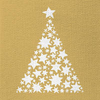 SERVIETTE  17.5/17.5 cm   - Multicolor, Trend, Papier (17.5/17.5cm) - PPD