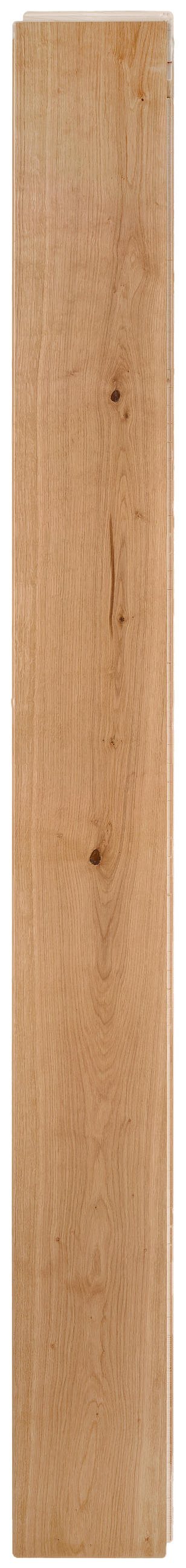 SCHLOSSDIELE Eiche rustikal  per  m² - Eichefarben, LIFESTYLE, Holz (238/23,3/1,3cm) - Waldwelt