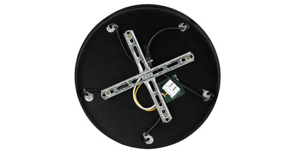 HÄNGELEUCHTE 350/150 cm  - Schwarz/Braun, Trend, Glas/Metall (350/150cm) - Novel