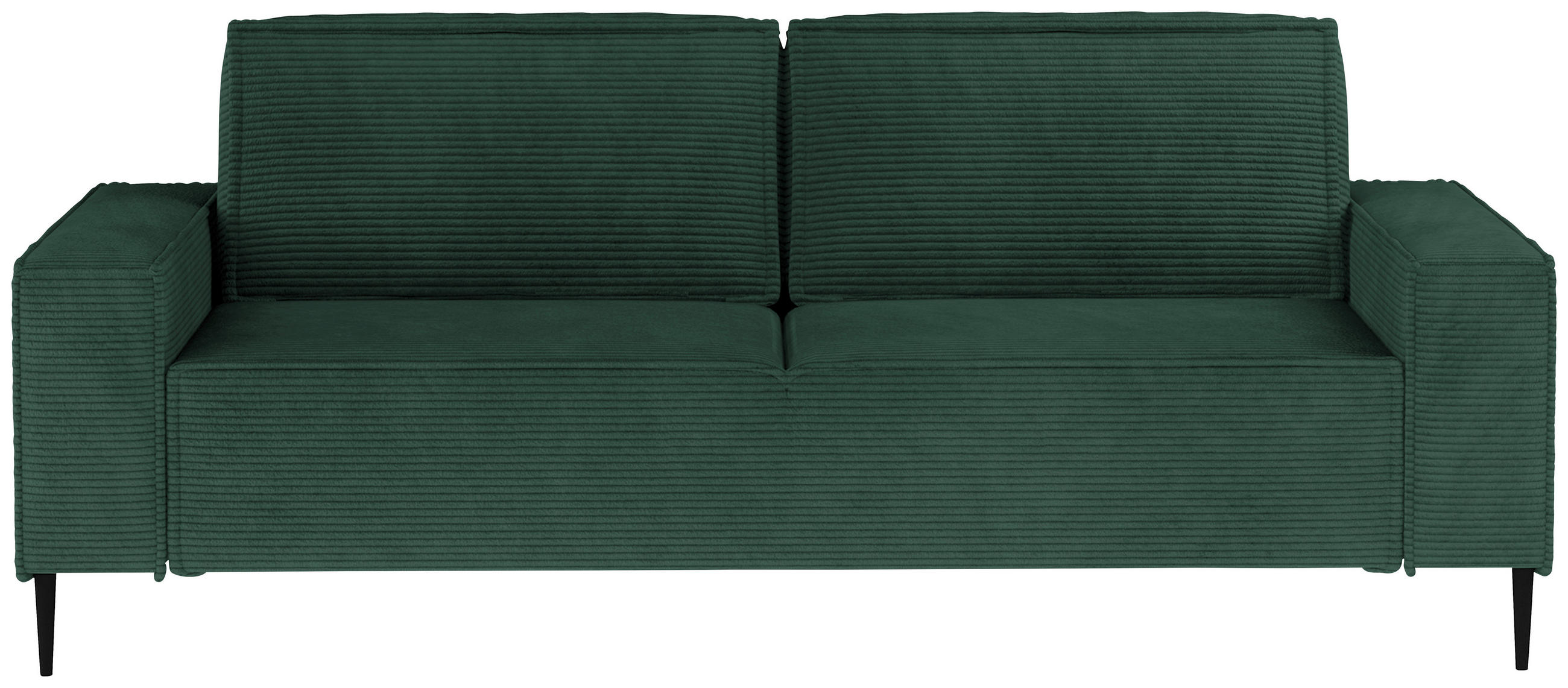 BÄDDSOFFA i vävt tyg grön  - grön/svart, Design, metall/textil (240/89/103cm) - MID.YOU