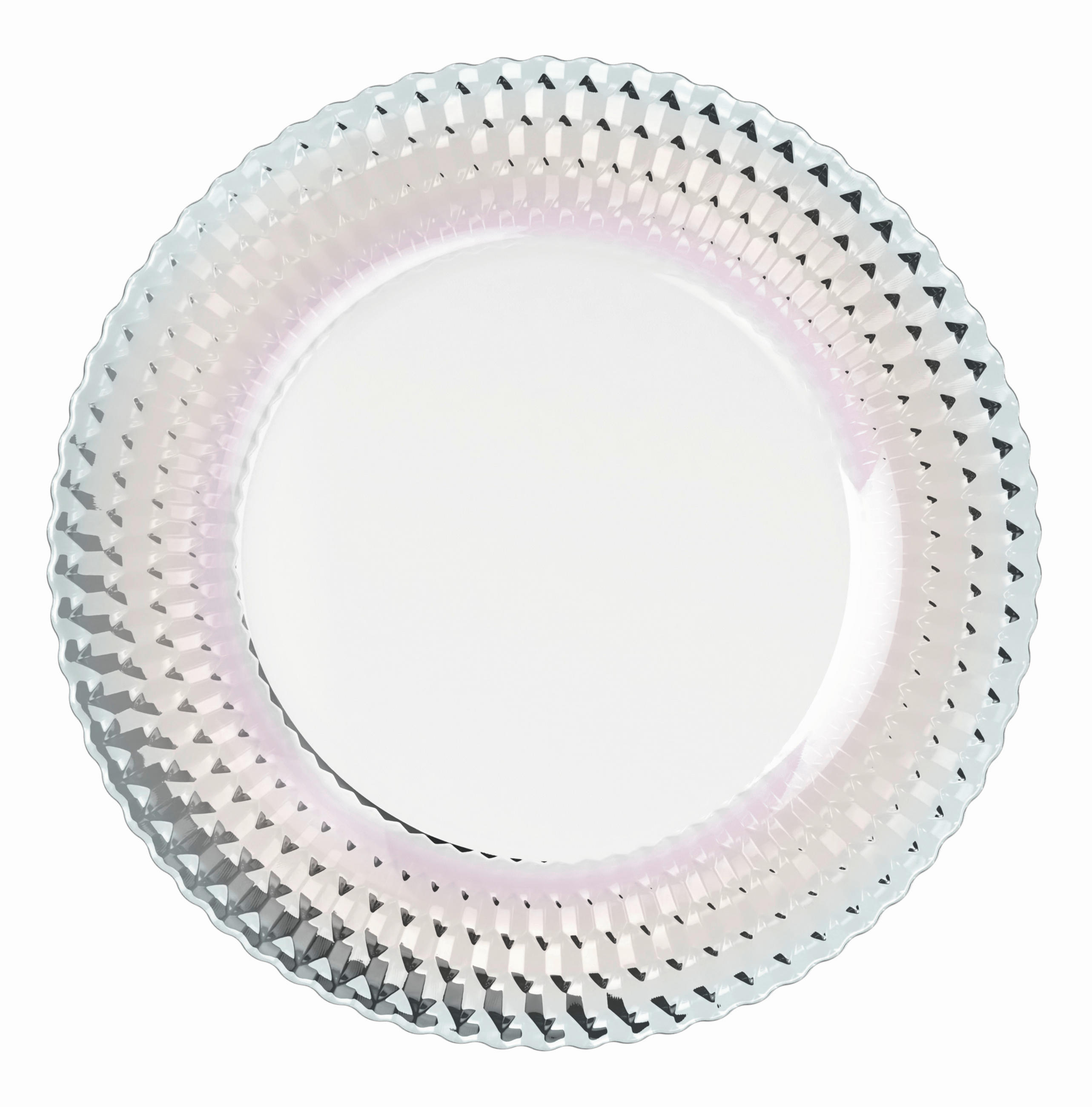 PLATZTELLER Boston Pearl  - Multicolor, KONVENTIONELL, Glas (32/2,1cm) - Villeroy & Boch