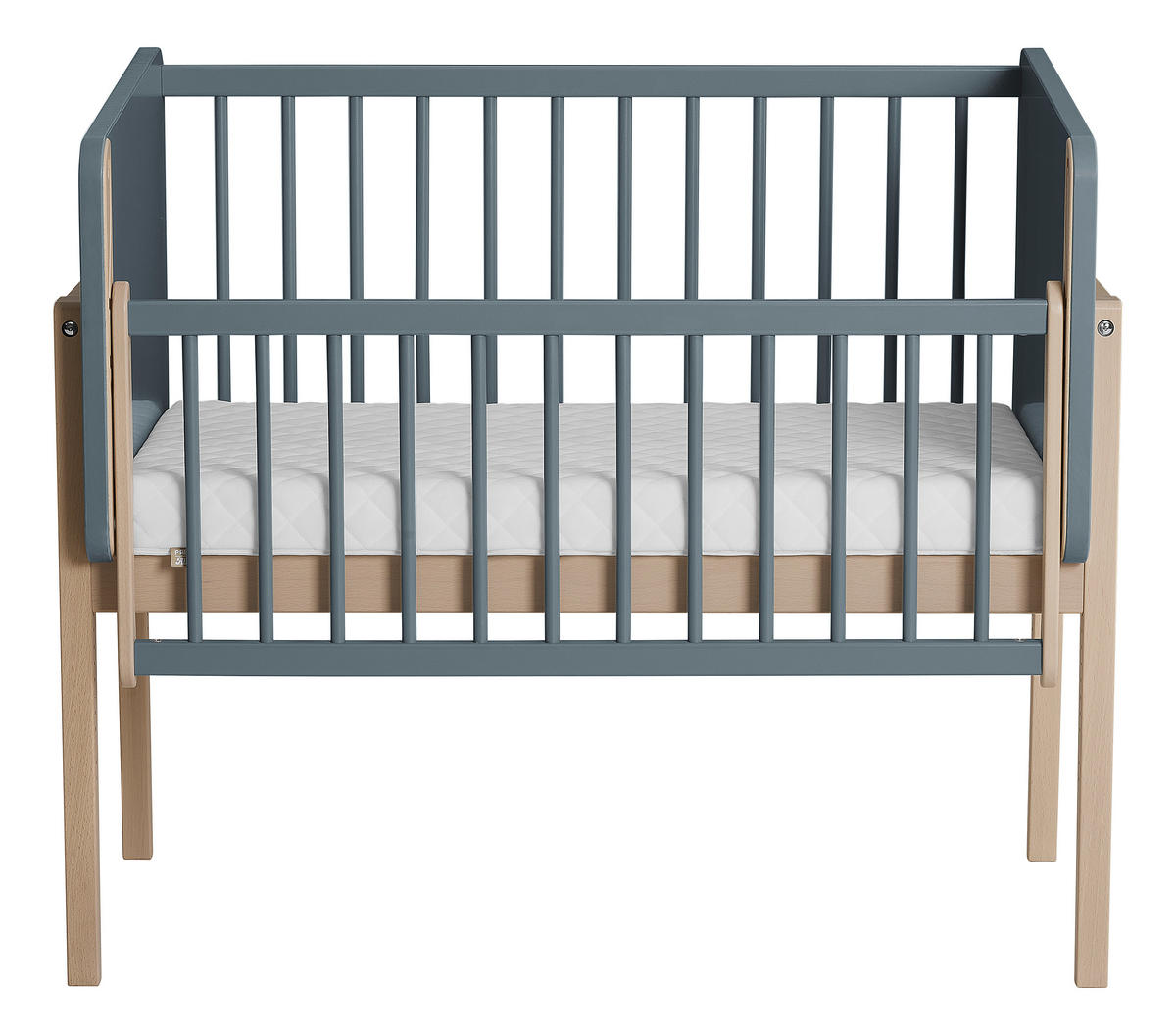 BABAÖBÖL Little Cloud  - kék, Basics, faalapú anyag (99,40/109,70/56,90cm) - Paidi