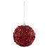 CHRISTBAUMKUGEL-SET 12-teilig Rot - Rot, Basics, Kunststoff (8cm) CHRISTBAUMKUGEL-SET 12-teilig Rot - Rot, Basics, Kunststoff (8cm)