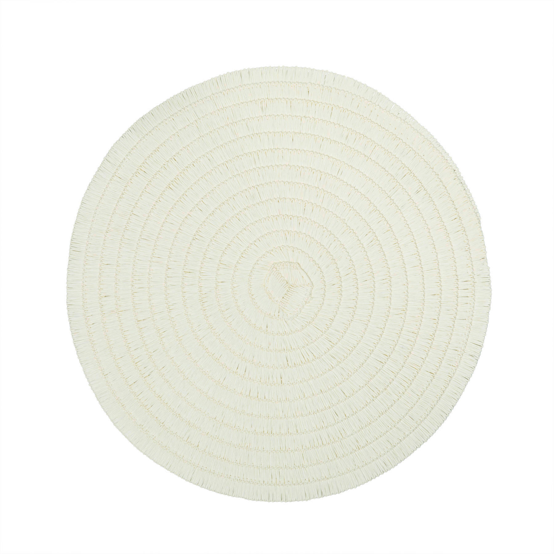 TISCHSET Papier Weiss 38 cm  - Weiss, Basics, Papier (38cm) - Pichler
