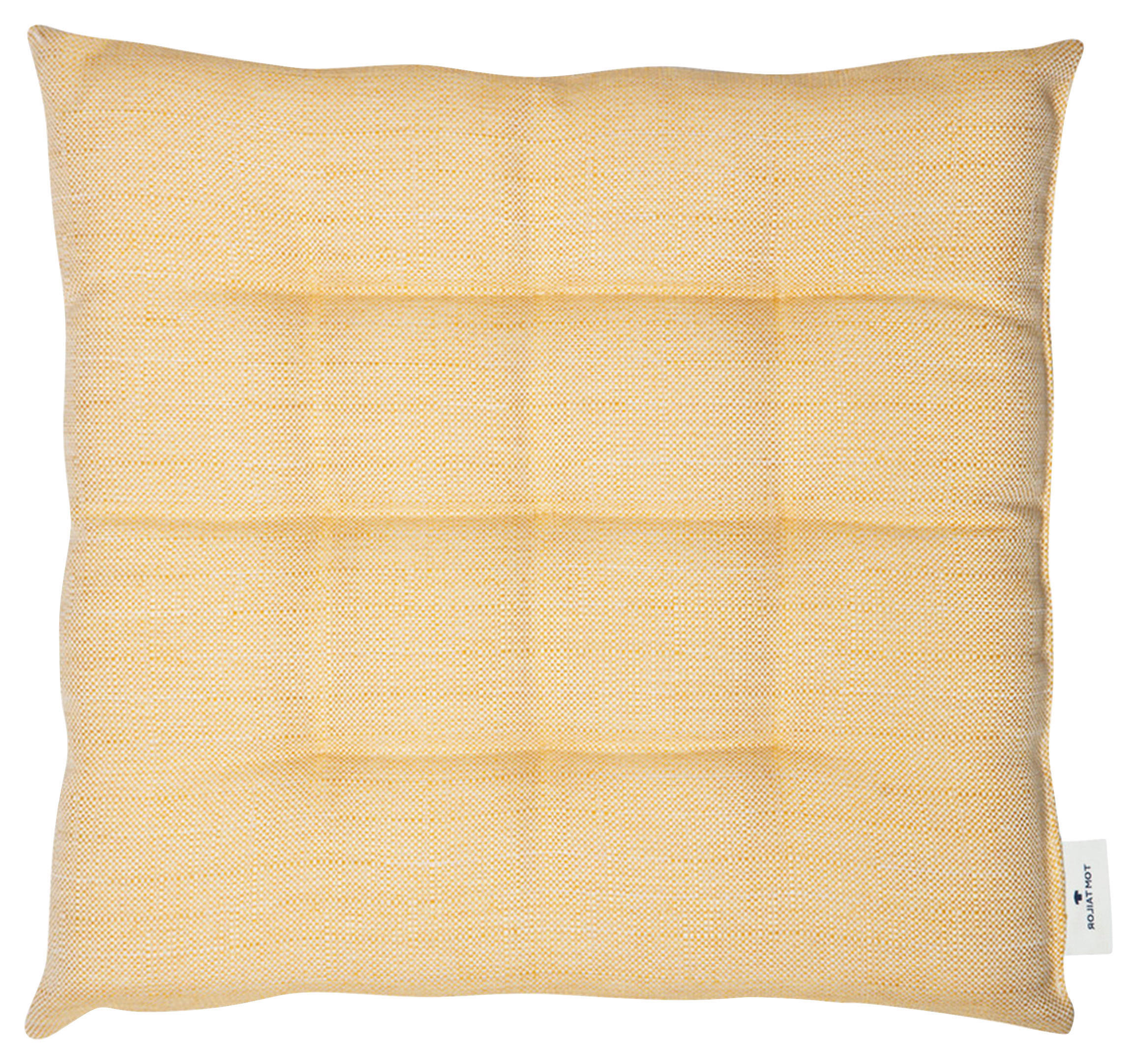 SITZKISSEN  40/40 cm   - Gelb, Konventionell, Textil (40/40cm) - Tom Tailor
