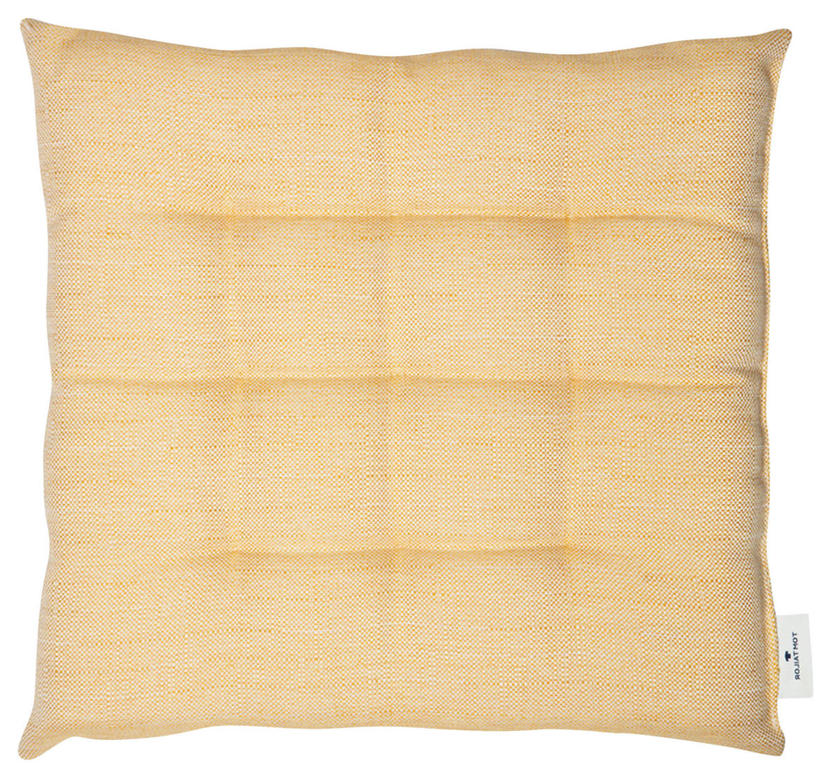 SITZKISSEN  40/40 cm   - Gelb, Konventionell, Textil (40/40cm) - Tom Tailor