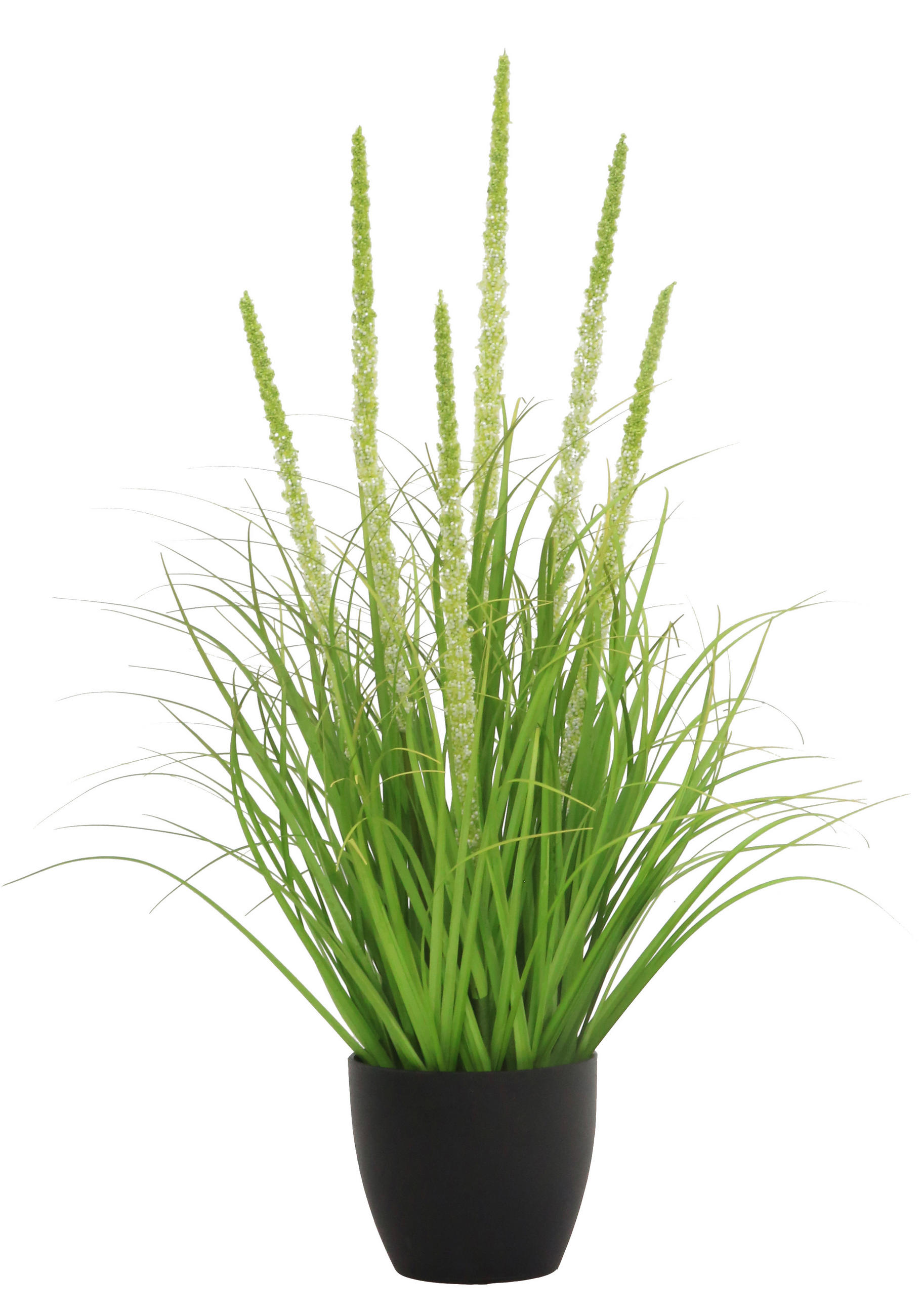 DEKORAČNÍ TRÁVA, 70 cm - zelená, Basics, kov/plast (70cm) - Ambia Home