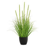 DEKOGRAS - Grün, Basics, Kunststoff/Metall (70cm) - Ambia Home