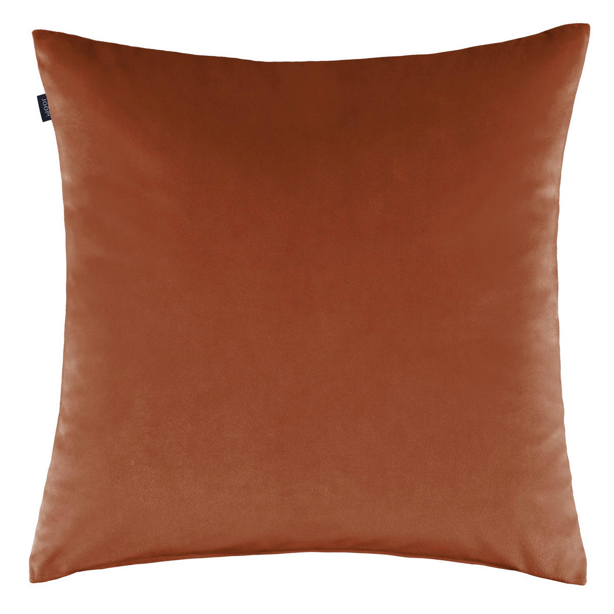 KISSENHÜLLE J-Divided 50/50 cm  - Cognac/Dunkelorange, Trend, Textil (50/50cm) - Joop!