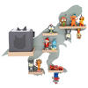 KINDERREGAL 52/44/19 cm  - Grün, MODERN, Holzwerkstoff (52/44/19cm) - MID.YOU
