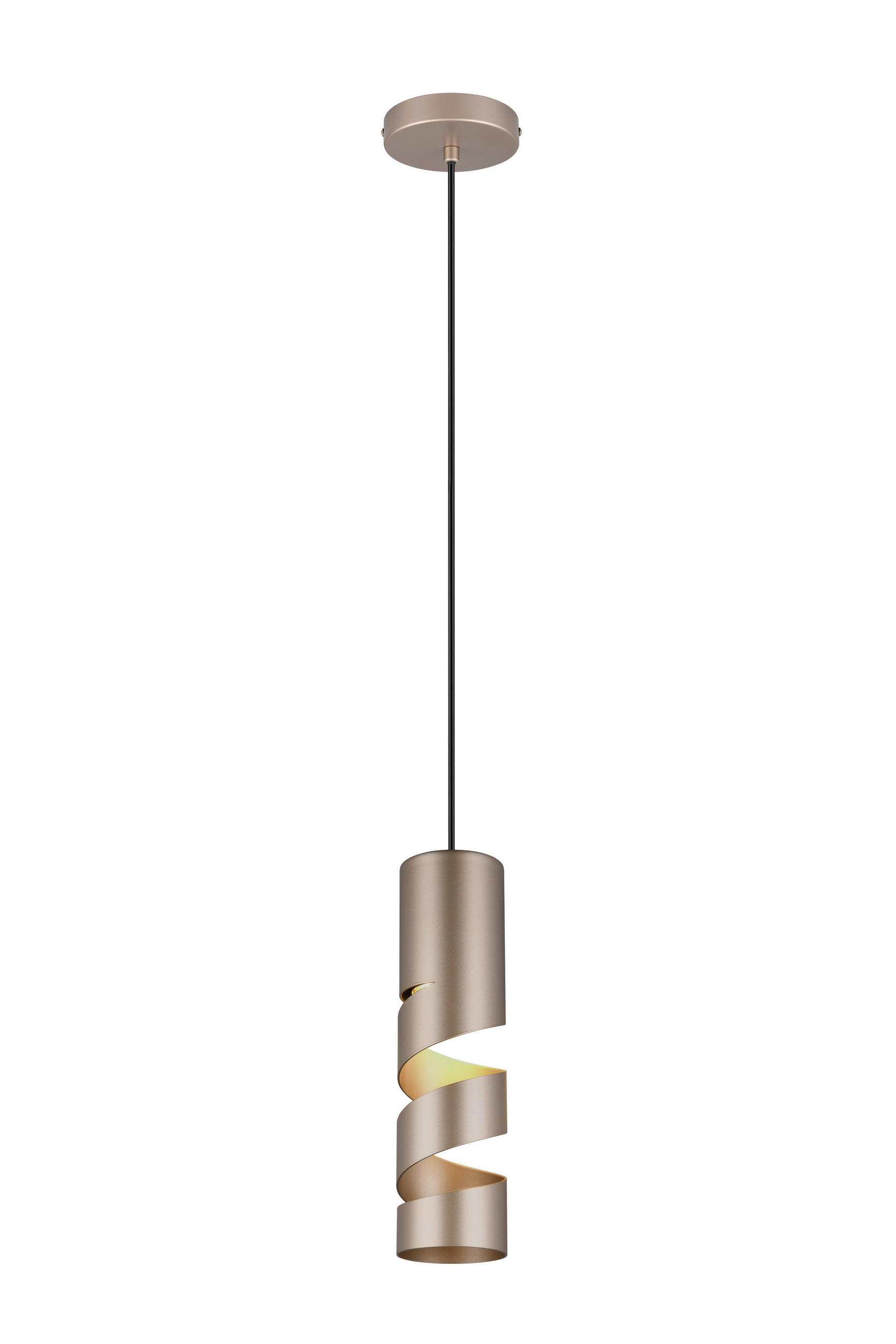 HÄNGELEUCHTE 12/150 cm - Braun, Design, Metall (12/150cm) - Trio Leuchten